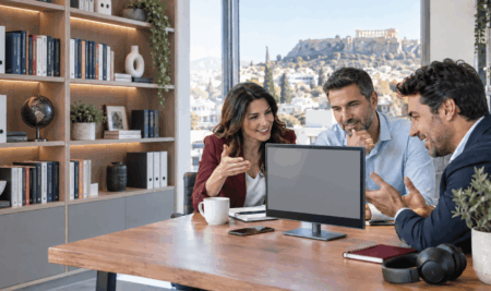 Business English Speaking & Emailing Live Online | MLC Athens