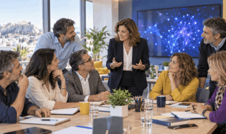 Τα Αγγλικά, το AI fluency και τα ανθρώπινα soft skills δημιουργούν το νέο επαγγελματικό πλεονέκτημα.