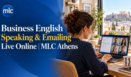 Business English Speaking & Emailing Live Online | MLC Athens